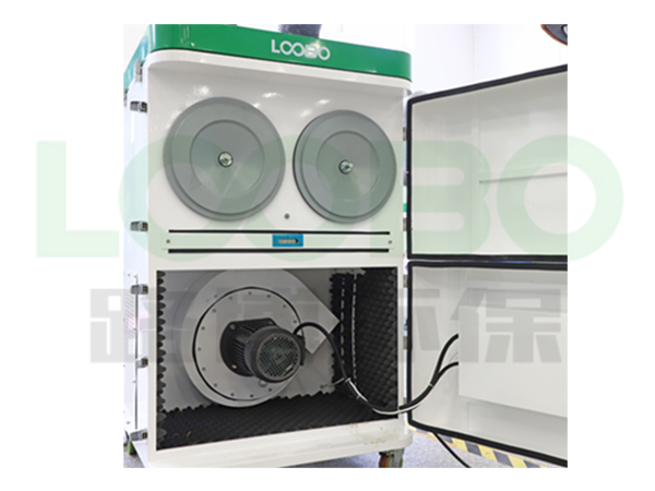 LB-XZX移動(dòng)式焊煙凈化器內(nèi)部構(gòu)造 LB-XZX移動(dòng)式焊煙凈化器內(nèi)部構(gòu)造